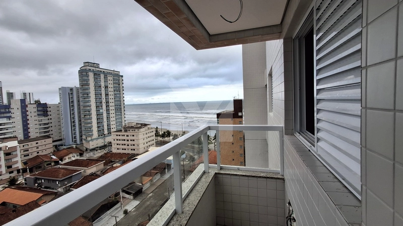 Apartamento novo 2 dormitórios com vista mar por apenas R$ 530 mil: 1ª foto da galeria de imagens do imóvel