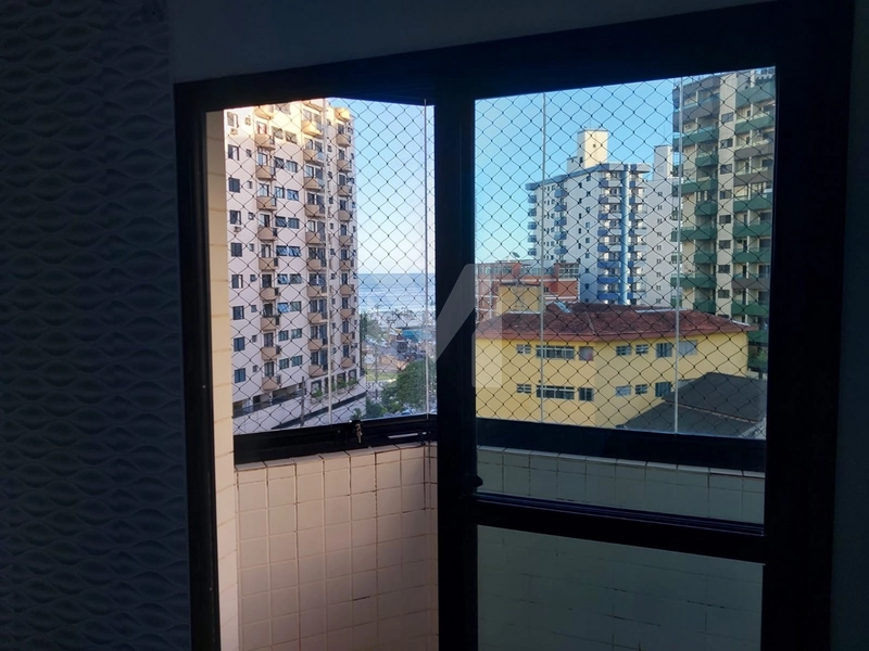 VILA TUPI — VISTA MAR, SACADA E 54 M² POR R$ 340 MIL: 3ª foto da galeria de imagens do imóvel