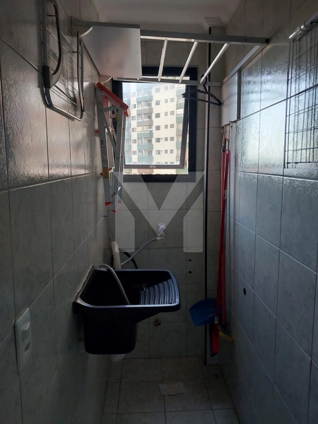 VILA TUPI — VISTA MAR, SACADA E 54 M² POR R$ 340 MIL: 2ª foto da galeria de imagens do imóvel