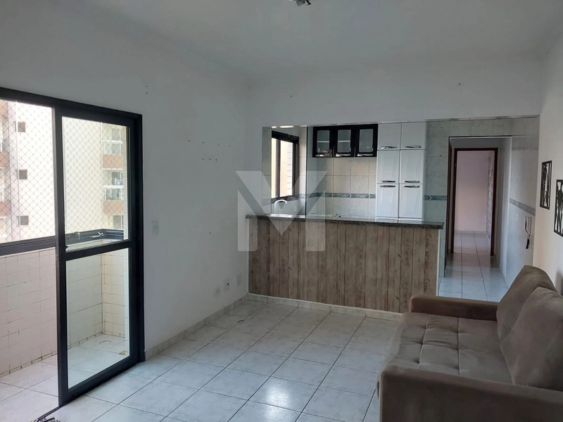 VILA TUPI — VISTA MAR, SACADA E 54 M² POR R$ 340 MIL: 4ª foto da galeria de imagens do imóvel
