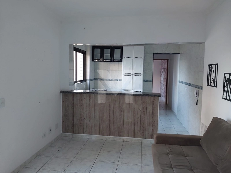 VILA TUPI — VISTA MAR, SACADA E 54 M² POR R$ 340 MIL: 6ª foto da galeria de imagens do imóvel