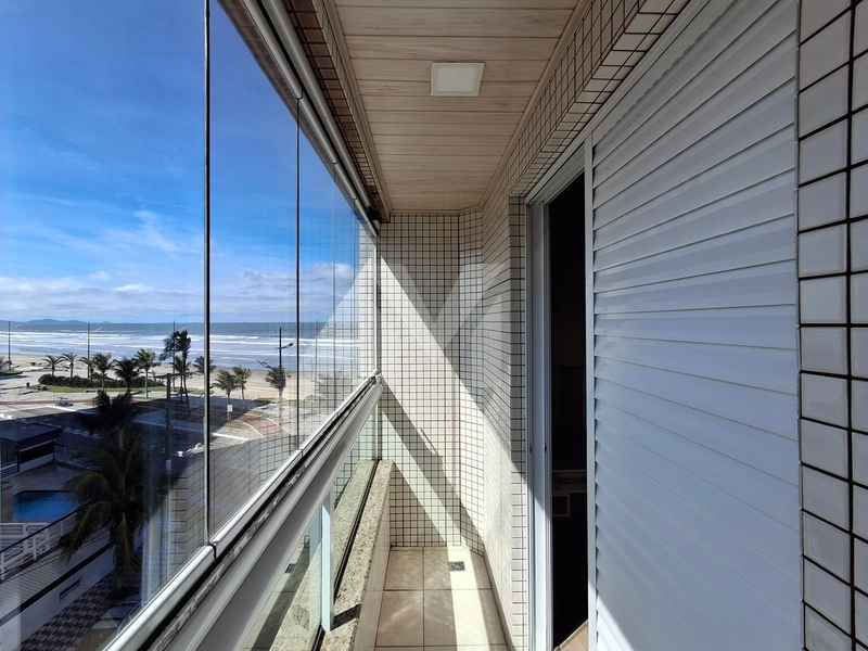 Apartamento 3 dormitórios frente total para o mar por R$ 750 mil: 33ª foto da galeria de imagens do imóvel