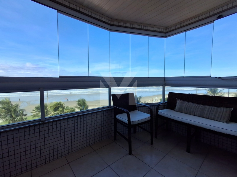 Apartamento 3 dormitórios frente total para o mar por R$ 750 mil: 5ª foto da galeria de imagens do imóvel