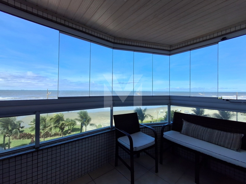 Apartamento 3 dormitórios frente total para o mar por R$ 750 mil: 6ª foto da galeria de imagens do imóvel