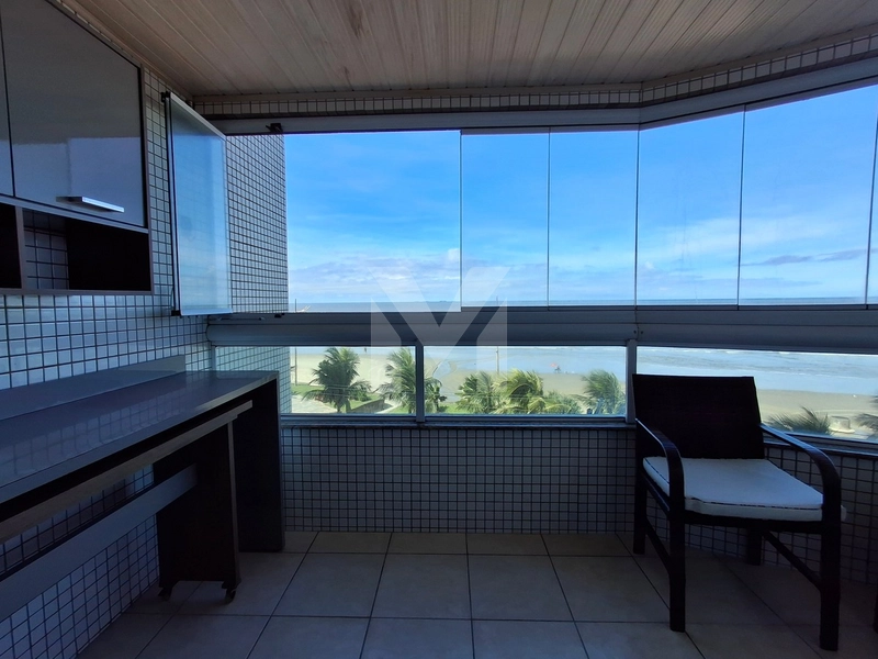 Apartamento 3 dormitórios frente total para o mar por R$ 750 mil: 8ª foto da galeria de imagens do imóvel