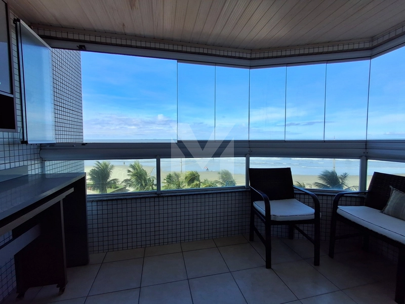 Apartamento 3 dormitórios frente total para o mar por R$ 750 mil: 7ª foto da galeria de imagens do imóvel