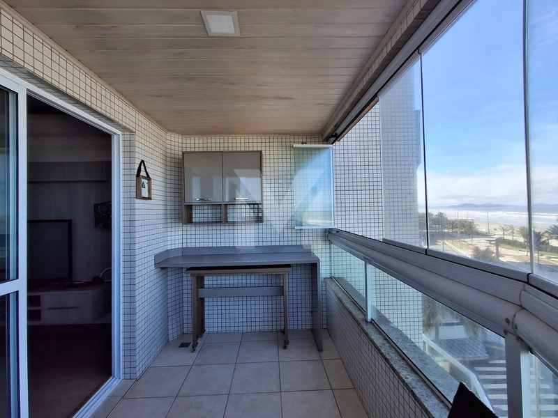 Apartamento 3 dormitórios frente total para o mar por R$ 750 mil: 9ª foto da galeria de imagens do imóvel