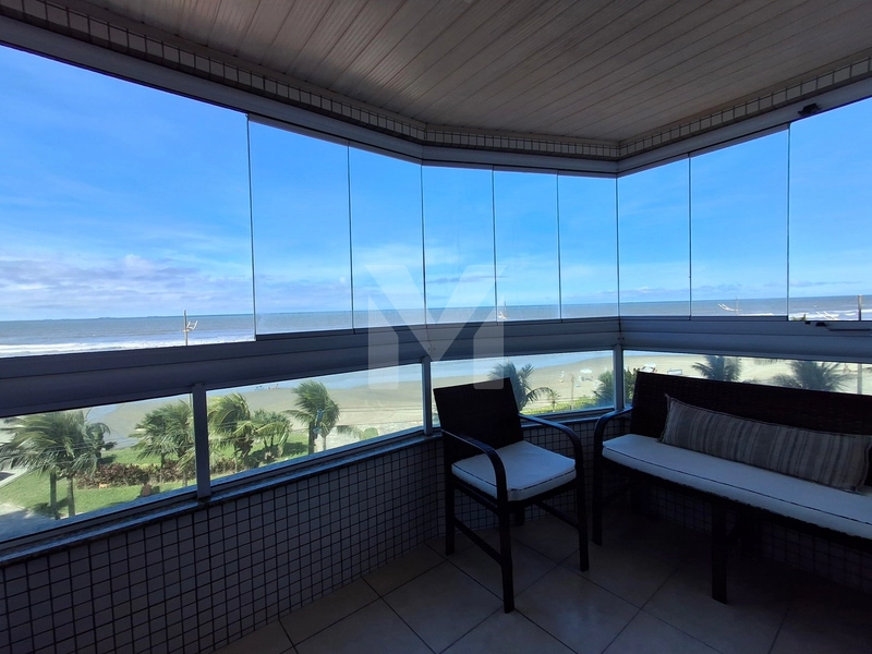 Apartamento 3 dormitórios frente total para o mar por R$ 750 mil: 4ª foto da galeria de imagens do imóvel