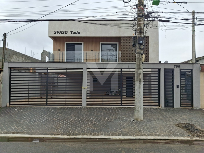 Casa 2 dorm. em condomínio fechado com Churrasqueira no Tude Bastos/PG: 34ª foto da galeria de imagens do imóvel
