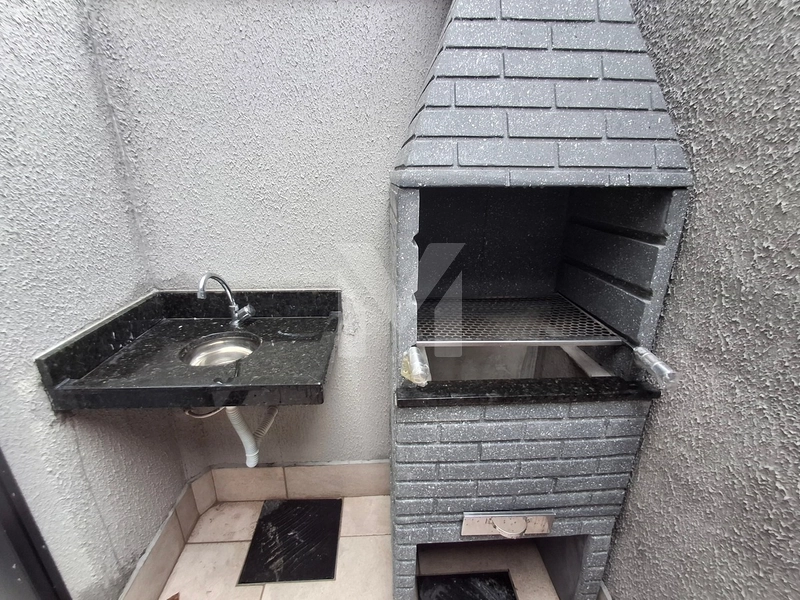 Casa 2 dorm. em condomínio fechado com Churrasqueira no Tude Bastos/PG: 22ª foto da galeria de imagens do imóvel
