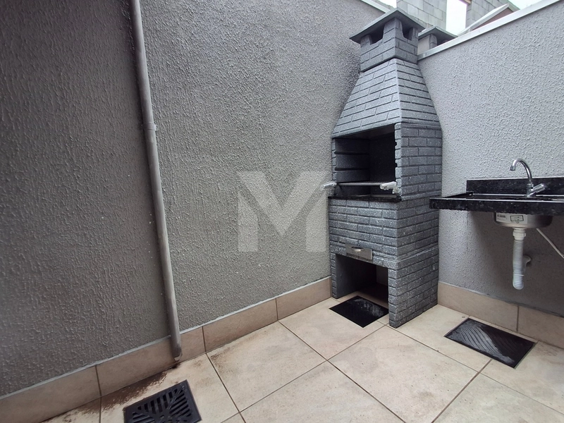 Casa 2 dorm. em condomínio fechado com Churrasqueira no Tude Bastos/PG: 16ª foto da galeria de imagens do imóvel