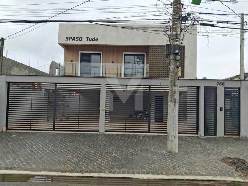 Casa 2 dorm. em condomínio fechado com Churrasqueira no Tude Bastos/PG: 2ª foto da galeria de imagens do imóvel