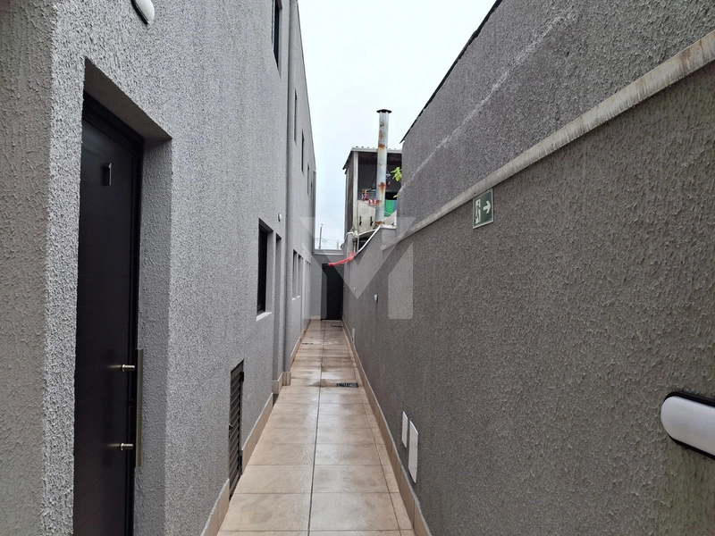 Casa 2 dorm. em condomínio fechado com Churrasqueira no Tude Bastos/PG: 5ª foto da galeria de imagens do imóvel