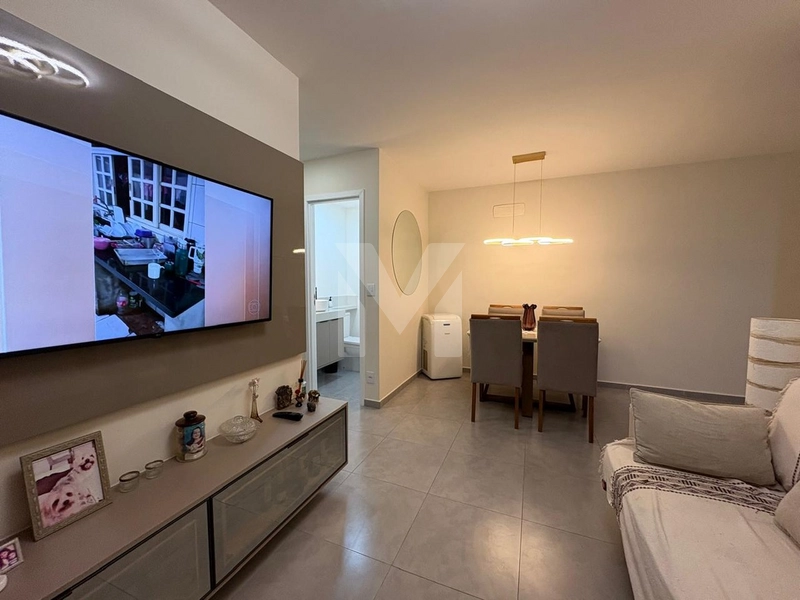 Apartamento com 2 suítes, 1 vaga, Canto do Forte, Praia Grande: 10ª foto da galeria de imagens do imóvel