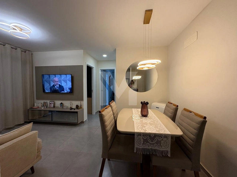 Apartamento com 2 suítes, 1 vaga, Canto do Forte, Praia Grande: 3ª foto da galeria de imagens do imóvel