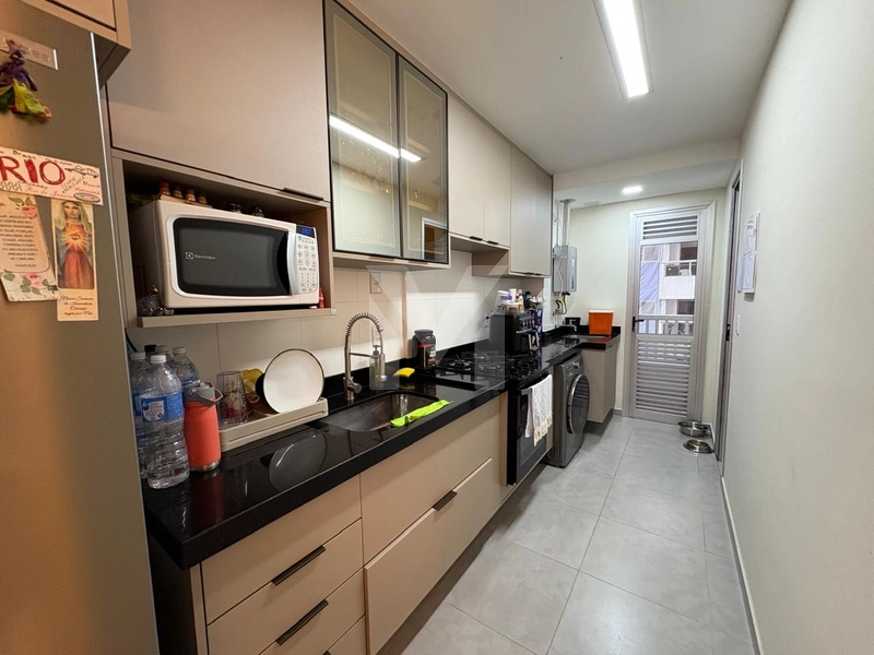 Apartamento com 2 suítes, 1 vaga, Canto do Forte, Praia Grande: 17ª foto da galeria de imagens do imóvel