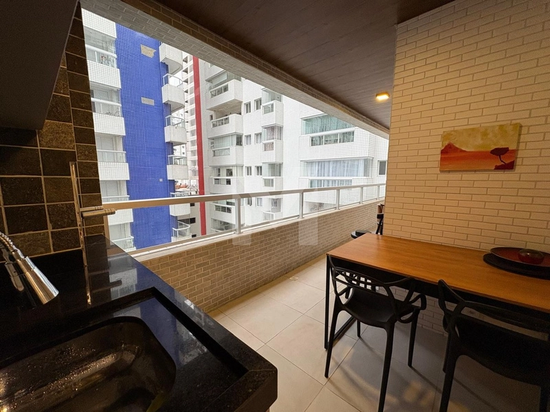 Apartamento com 2 suítes, 1 vaga, Canto do Forte, Praia Grande: 13ª foto da galeria de imagens do imóvel