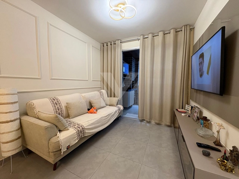 Apartamento com 2 suítes, 1 vaga, Canto do Forte, Praia Grande: 2ª foto da galeria de imagens do imóvel