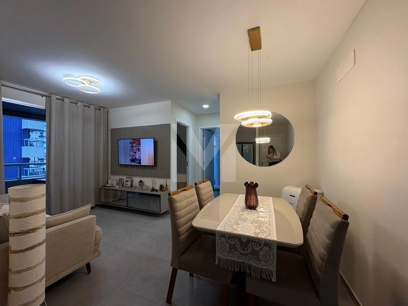 Apartamento com 2 suítes, 1 vaga, Canto do Forte, Praia Grande: 4ª foto da galeria de imagens do imóvel