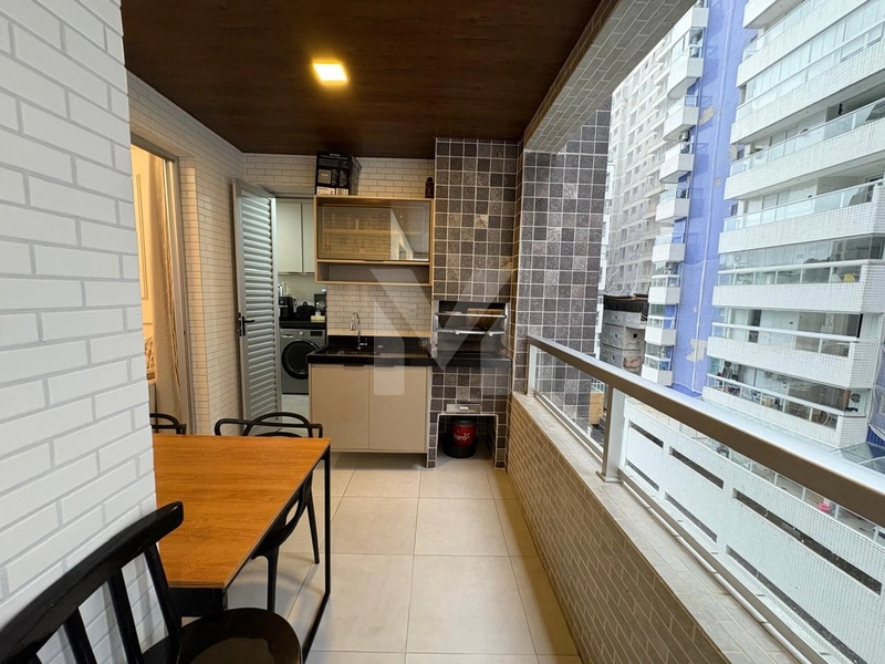 Apartamento com 2 suítes, 1 vaga, Canto do Forte, Praia Grande: 15ª foto da galeria de imagens do imóvel