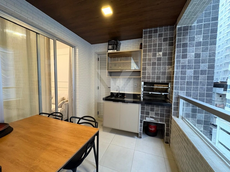 Apartamento com 2 suítes, 1 vaga, Canto do Forte, Praia Grande: 14ª foto da galeria de imagens do imóvel