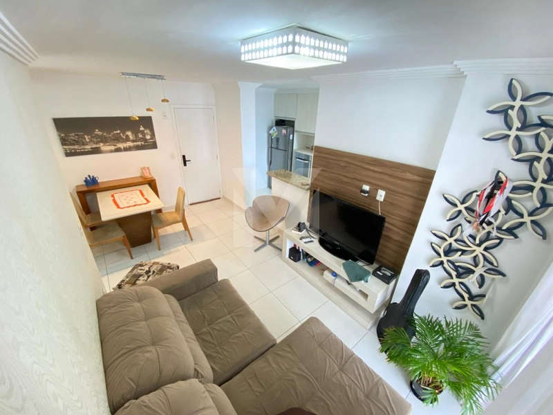Apartamento com 2 dormitórios, 1 suítes, 1 vaga, Aviação, Praia Grande: 6ª foto da galeria de imagens do imóvel