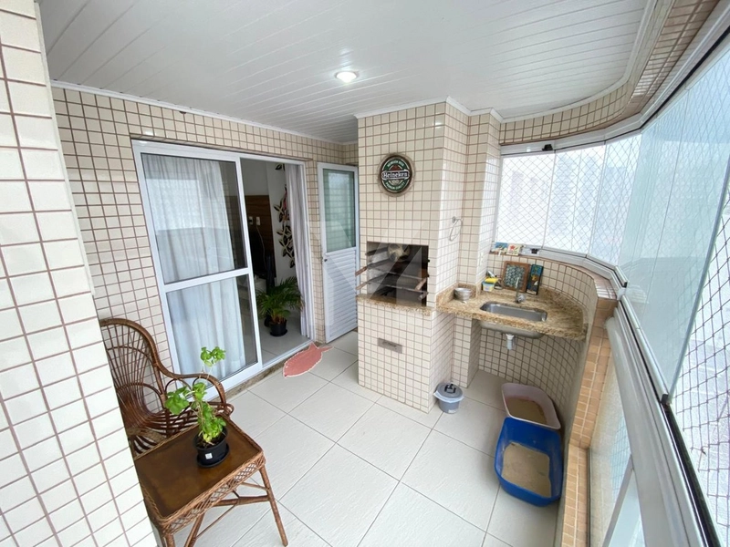 Apartamento com 2 dormitórios, 1 suítes, 1 vaga, Aviação, Praia Grande: 5ª foto da galeria de imagens do imóvel