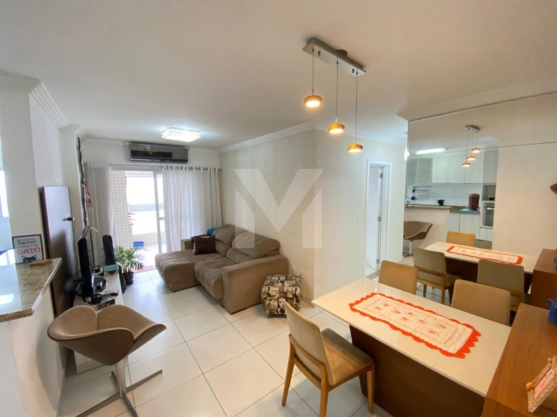 Apartamento com 2 dormitórios, 1 suítes, 1 vaga, Aviação, Praia Grande: 1ª foto da galeria de imagens do imóvel