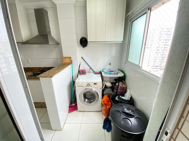 Apartamento com 2 dormitórios, 1 suítes, 1 vaga, Aviação, Praia Grande: 12ª foto da galeria de imagens do imóvel