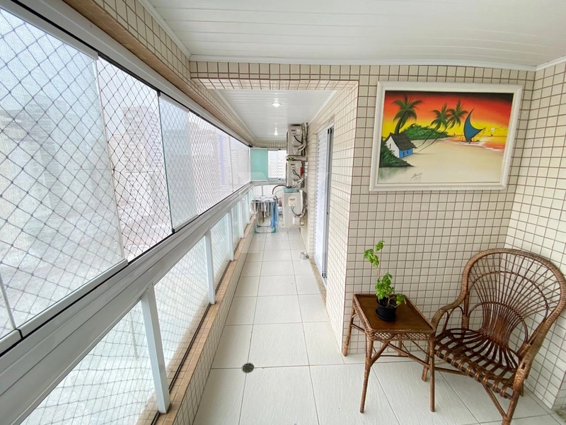 Apartamento com 2 dormitórios, 1 suítes, 1 vaga, Aviação, Praia Grande: 4ª foto da galeria de imagens do imóvel