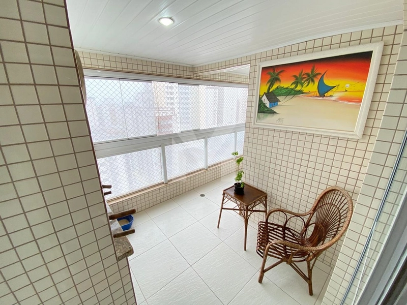Apartamento com 2 dormitórios, 1 suítes, 1 vaga, Aviação, Praia Grande: 2ª foto da galeria de imagens do imóvel
