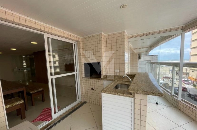 Apartamento com 2 dormitórios, 1 suítes, 1 vaga, Aviação, Praia Grande: 3ª foto da galeria de imagens do imóvel