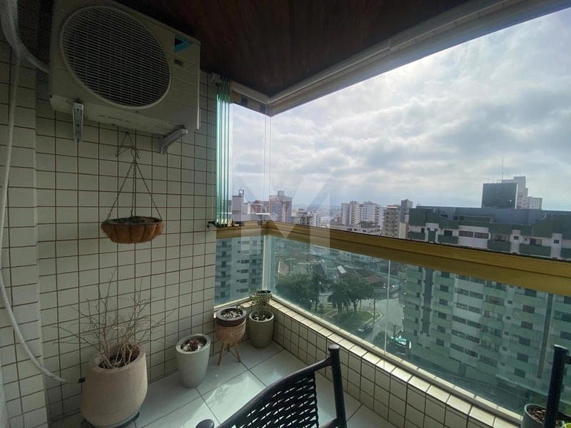 Apartamento com 1 dormitório, 1 vaga, Tupi, Praia Grande: 3ª foto da galeria de imagens do imóvel