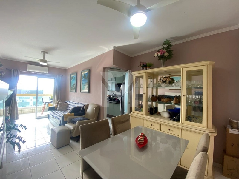 Apartamento com 1 dormitório, 1 vaga, Tupi, Praia Grande: 1ª foto da galeria de imagens do imóvel