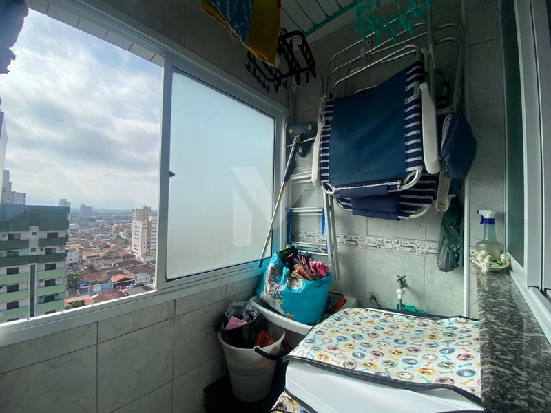 Apartamento com 1 dormitório, 1 vaga, Tupi, Praia Grande: 9ª foto da galeria de imagens do imóvel
