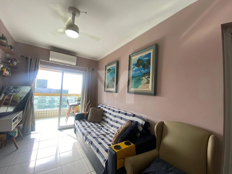 Apartamento com 1 dormitório, 1 vaga, Tupi, Praia Grande: 6ª foto da galeria de imagens do imóvel