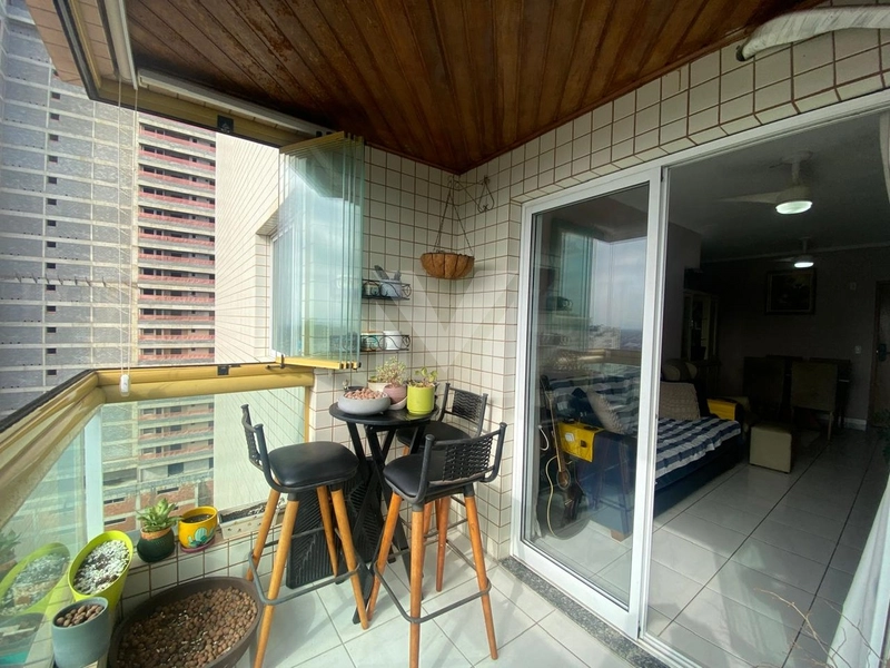 Apartamento com 1 dormitório, 1 vaga, Tupi, Praia Grande: 2ª foto da galeria de imagens do imóvel