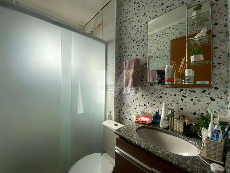 Apartamento com 1 dormitório, 1 vaga, Tupi, Praia Grande: 18ª foto da galeria de imagens do imóvel