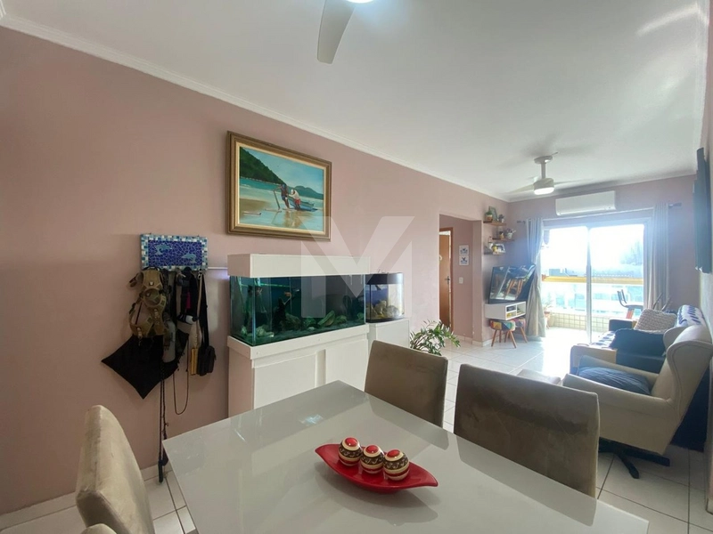 Apartamento com 1 dormitório, 1 vaga, Tupi, Praia Grande: 4ª foto da galeria de imagens do imóvel