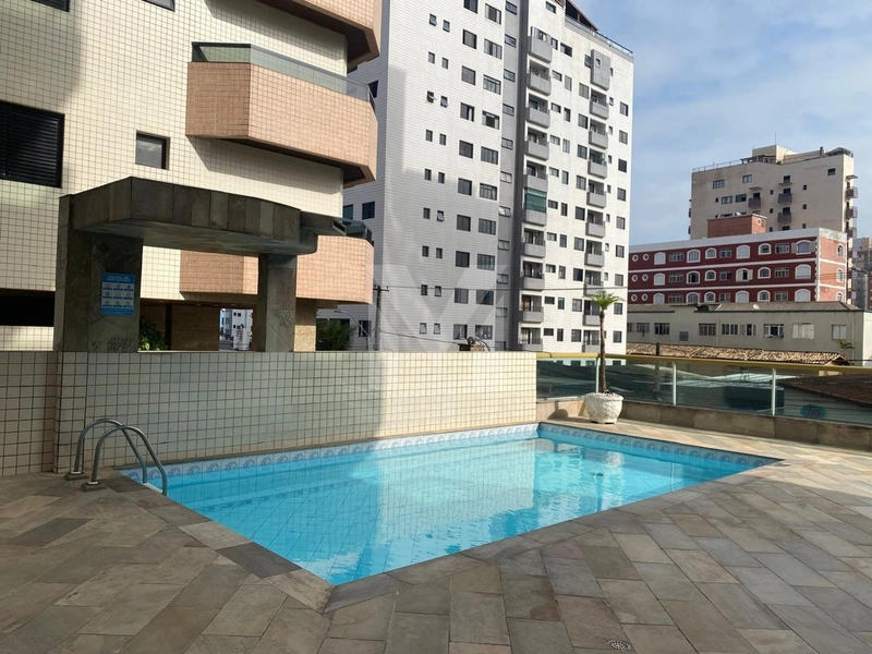 Apartamento com 1 dormitório, 1 vaga, Tupi, Praia Grande: 16ª foto da galeria de imagens do imóvel