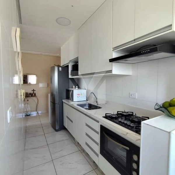 Apartamento 51,26m , 2 dormitórios, 1 vaga, bairro Ocian, Praia Grande: 6ª foto da galeria de imagens do imóvel