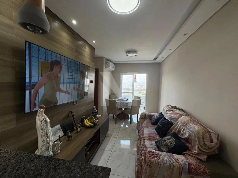 Apartamento 51,26m , 2 dormitórios, 1 vaga, bairro Ocian, Praia Grande: 3ª foto da galeria de imagens do imóvel