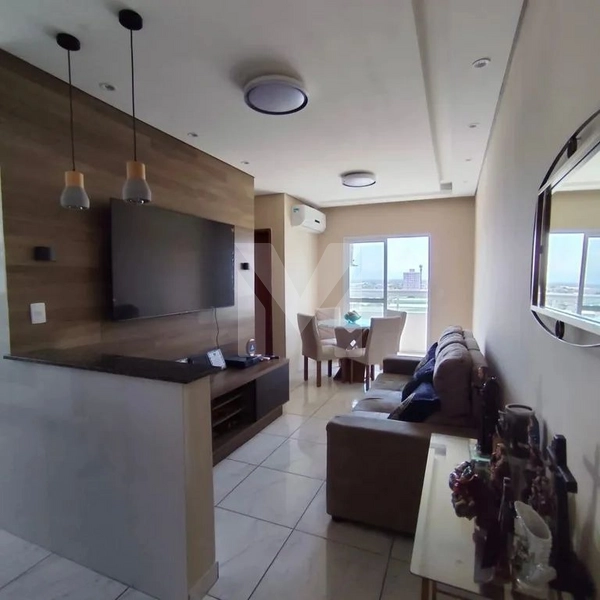 Apartamento 51,26m , 2 dormitórios, 1 vaga, bairro Ocian, Praia Grande: 1ª foto da galeria de imagens do imóvel