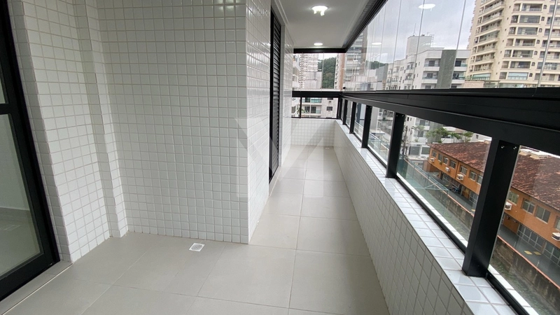 Apartamento à venda no Canto do Forte: 3ª foto da galeria de imagens do imóvel
