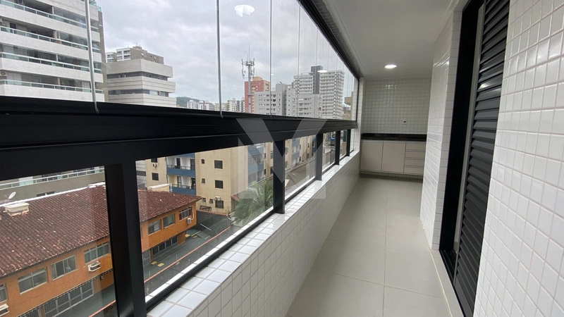 Apartamento à venda no Canto do Forte: 4ª foto da galeria de imagens do imóvel
