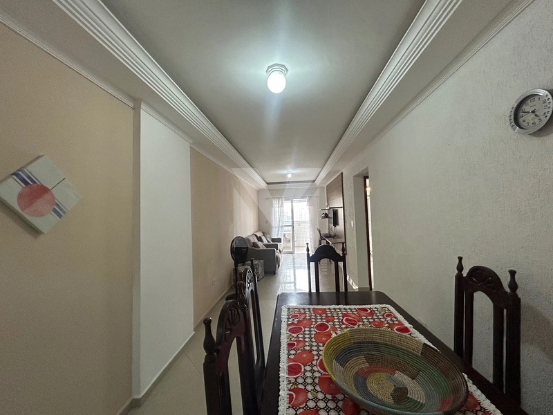Apartamento 79m² com Sacada Gourmet a 50 Metros da Praia no Mirim: 3ª foto da galeria de imagens do imóvel