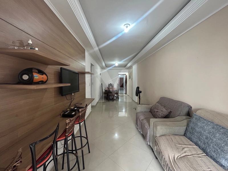 Apartamento 79m² com Sacada Gourmet a 50 Metros da Praia no Mirim: 2ª foto da galeria de imagens do imóvel