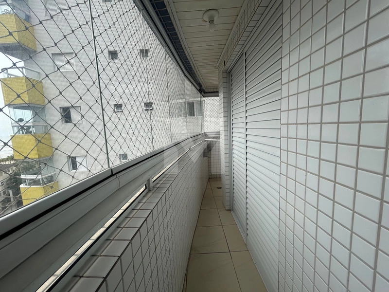 Apartamento 79m² com Sacada Gourmet a 50 Metros da Praia no Mirim: 4ª foto da galeria de imagens do imóvel