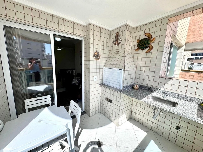 Apartamento 1 dormitório à venda na Aviação – Praia Grande/SP: 1ª foto da galeria de imagens do imóvel