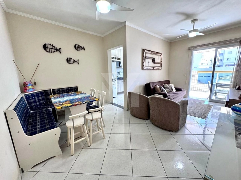 Apartamento 1 dormitório à venda na Aviação – Praia Grande/SP: 3ª foto da galeria de imagens do imóvel